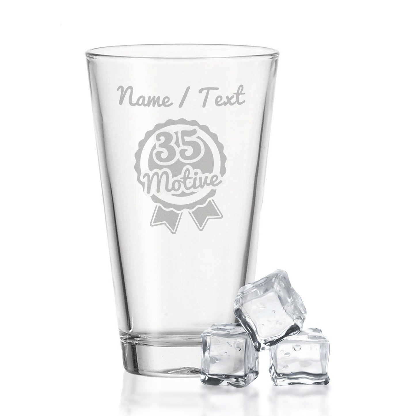 Leonardo Ciao Wasserglas mit Gravur - Motivauswahl mit Name