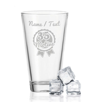 Leonardo Ciao Wasserglas mit Gravur - Motivauswahl mit Name