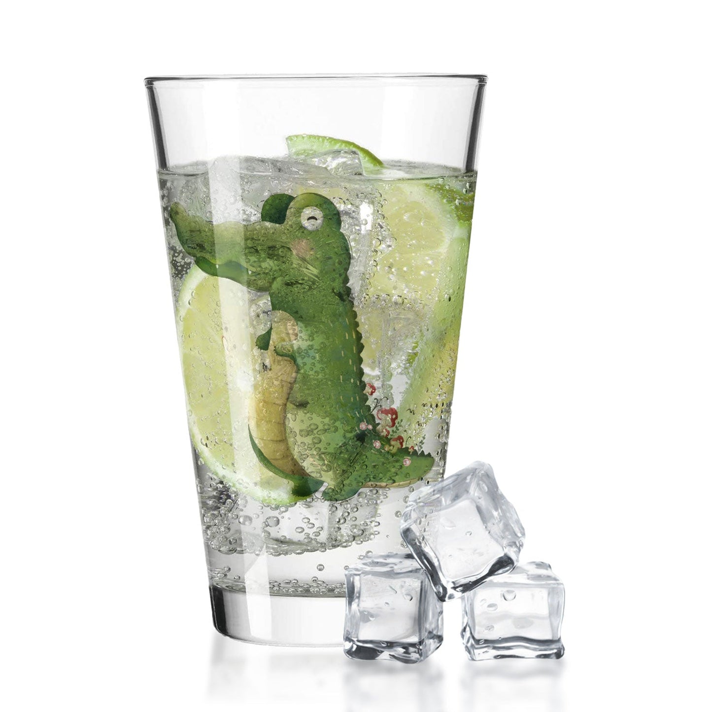 Leonardo Wasserglas mit UV-Druck "Krokodil" - Für Kinder