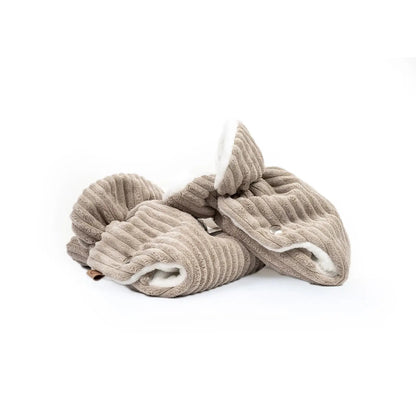 Kinderwagen-Handschuhe Cord – warm & stilvoll