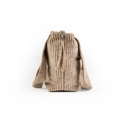 Wickeltasche Cord – für Kinderwagen District for Kids