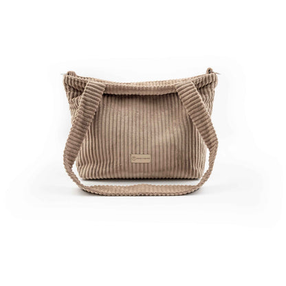 Wickeltasche Cord für den Kinderwagen- Mom bag