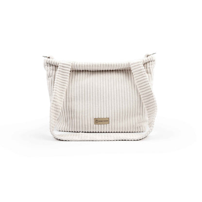 Wickeltasche Cord für den Kinderwagen- Mom bag