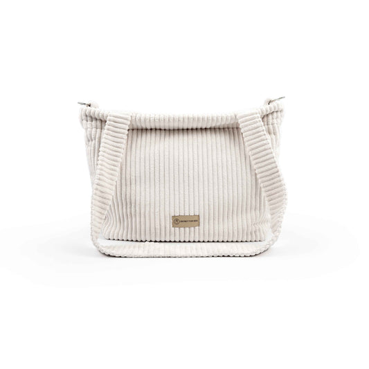 Wickeltasche Cord für den Kinderwagen- Mom bag