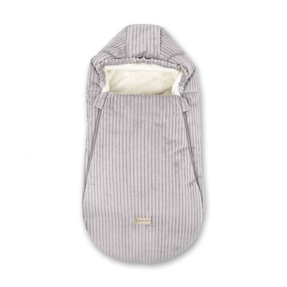 Winterfußsack Cord – warm & stylisch für Kinderwagen & Autoschale