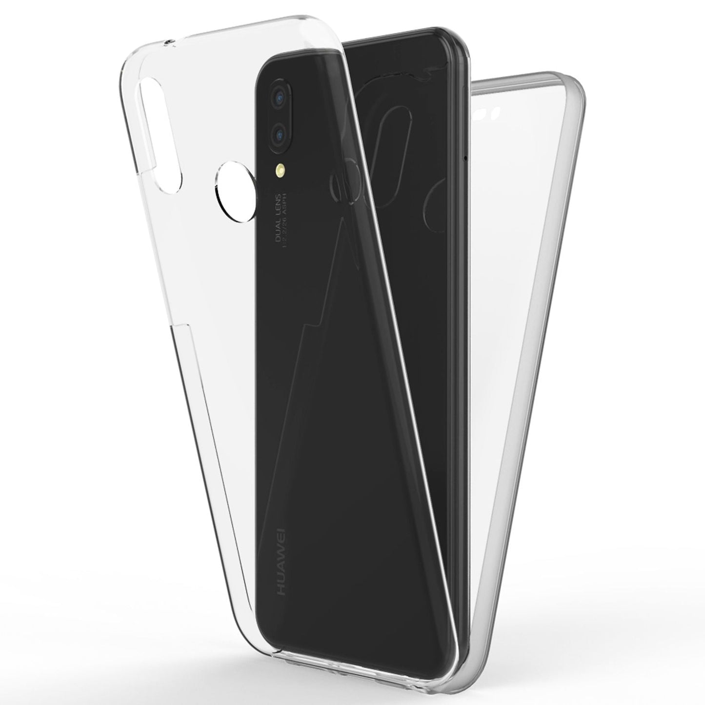 NALIA 360° Hülle für Huawei P20 Lite – Vorne & Hinten Schutz – 360GUARD (Full-Body Case) – Marke aus Berlin