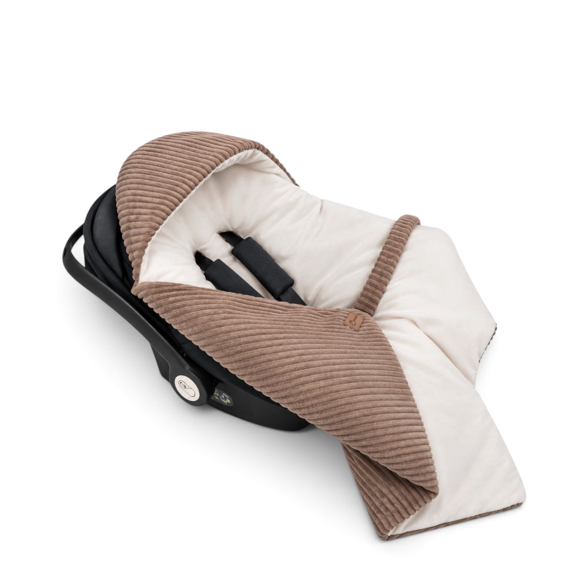 Corduroy wrap blanket – Perfect for any car seat