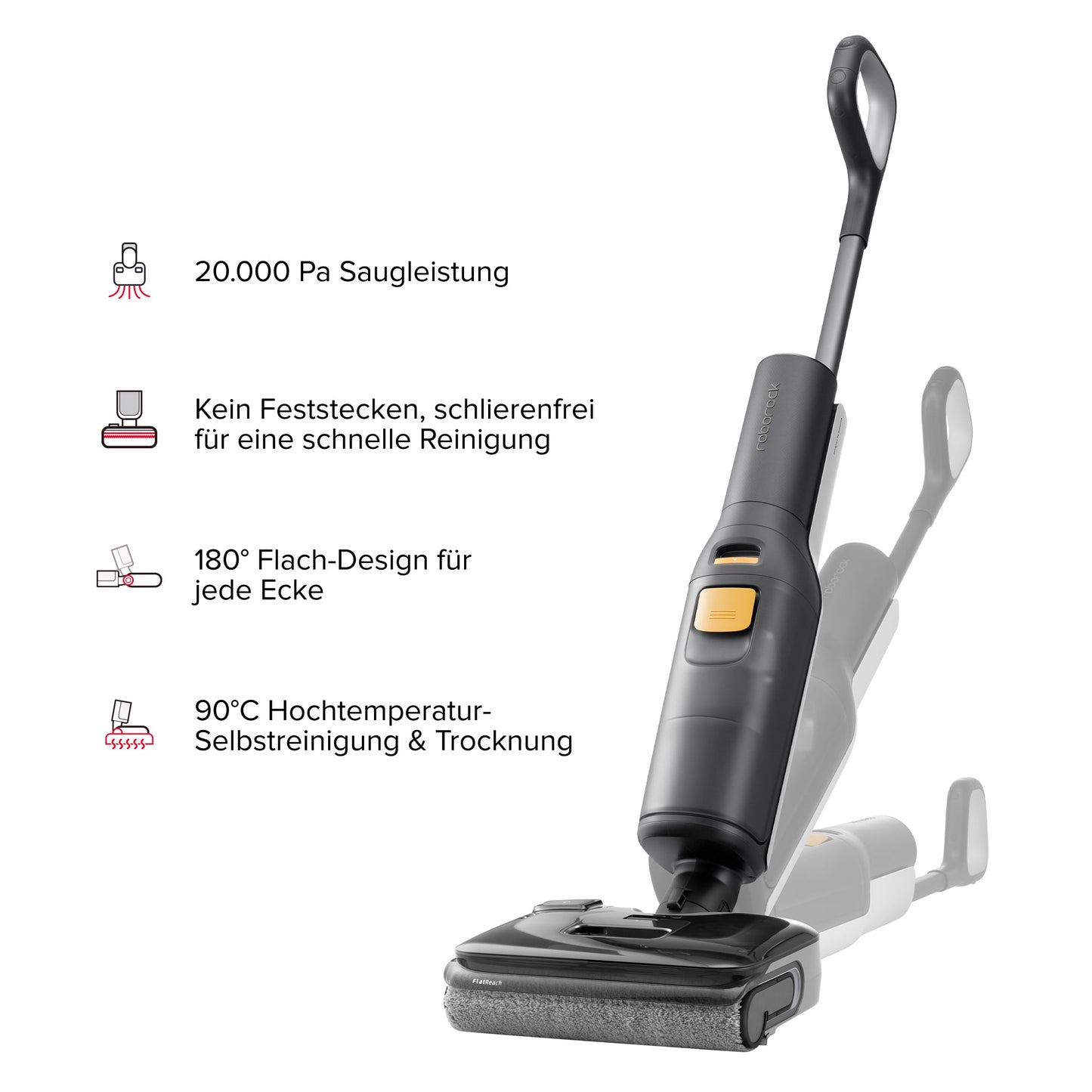 Roborock F25 BX Nass- und Trockenstaubsauger