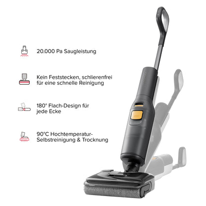 Roborock F25 BX Nass- und Trockenstaubsauger