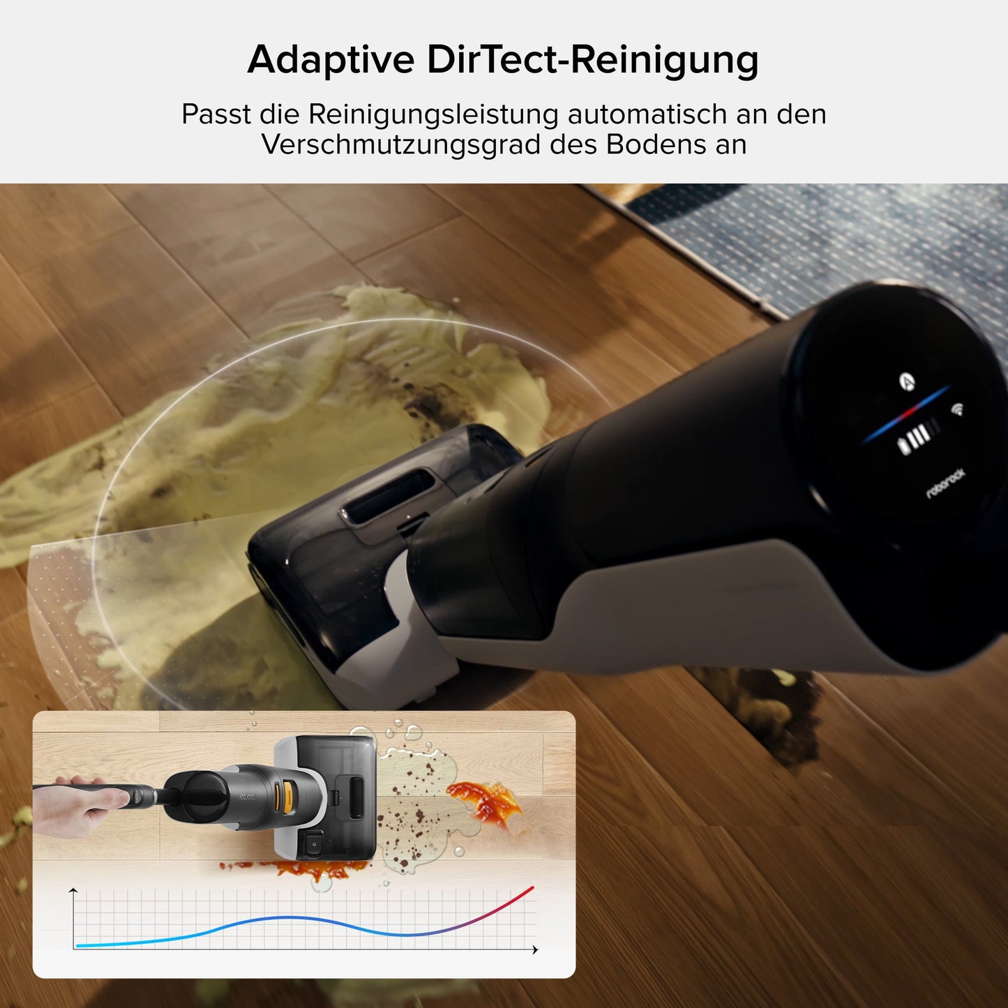 Roborock F25 BX Nass- und Trockenstaubsauger