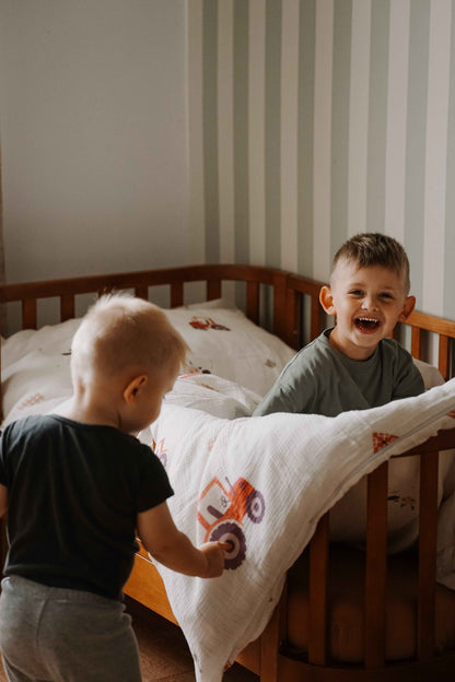 "Sweet Farm" Premium Kinderbettwäsche