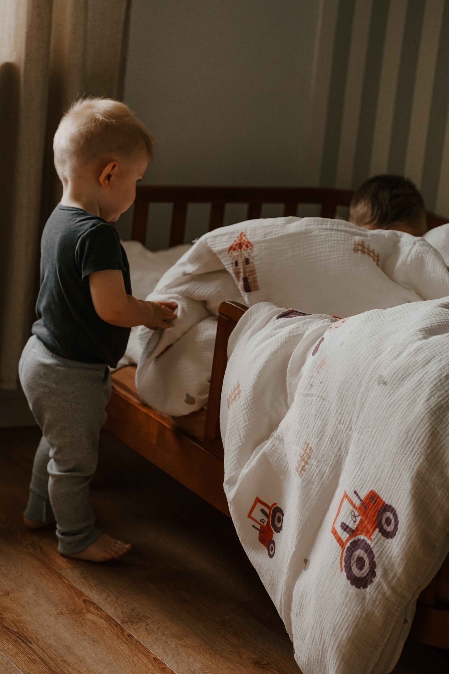 "Sweet Farm" Premium Kinderbettwäsche