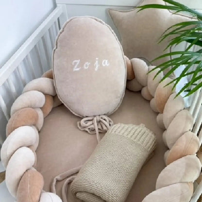 Deko Stoffballon Velours – personalisierbar