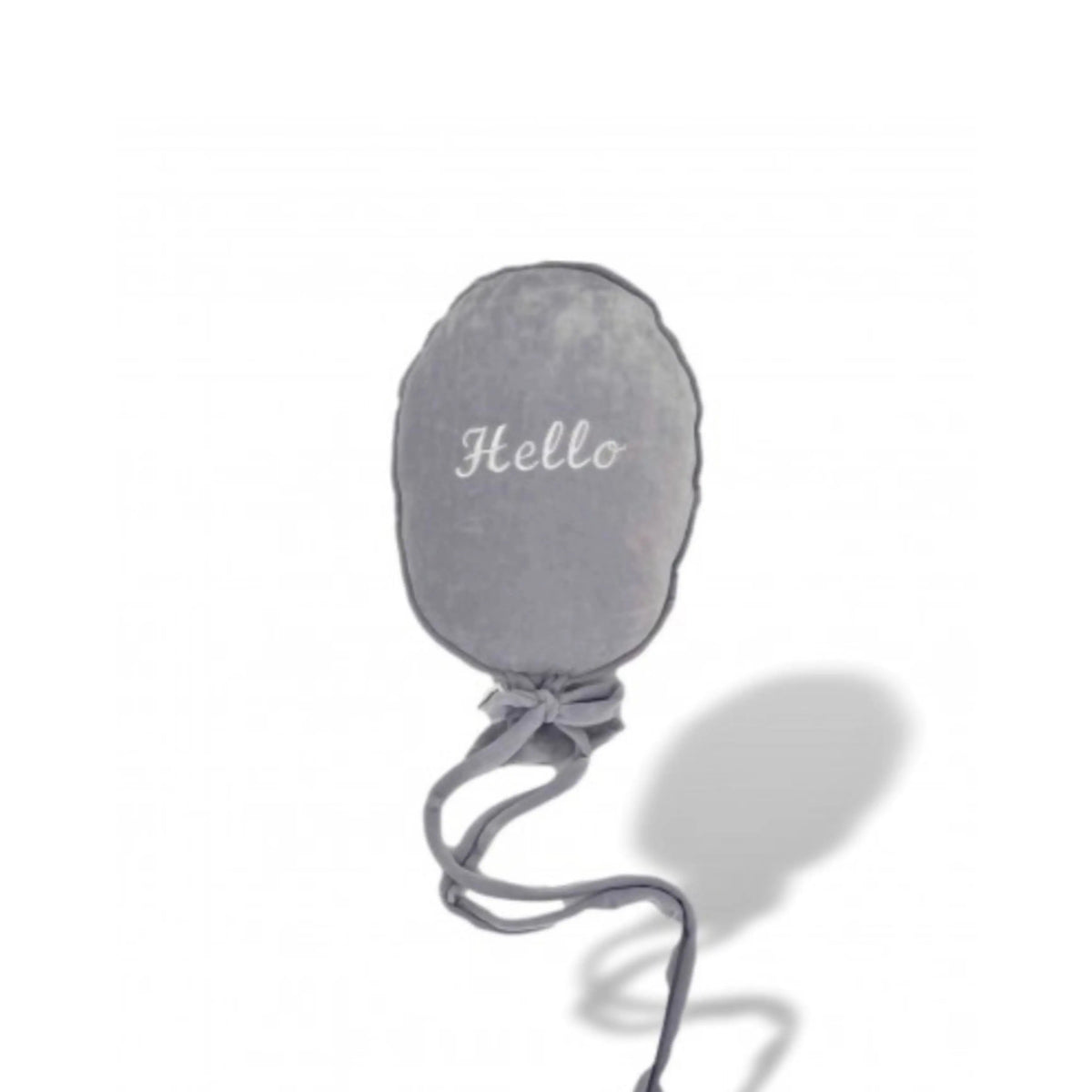 Deko Stoffballon Velours – personalisierbar