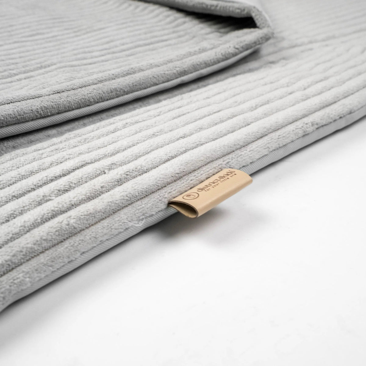 Wickelauflage Cord – mit Unterlage, kuschelig