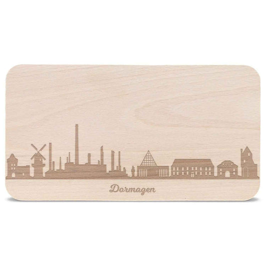Frühstücksbrettchen Skyline Dormagen