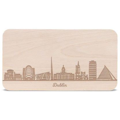 Frühstücksbrettchen Skyline Dublin