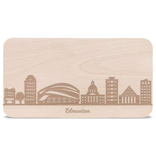Frühstücksbrettchen Skyline Edmonton