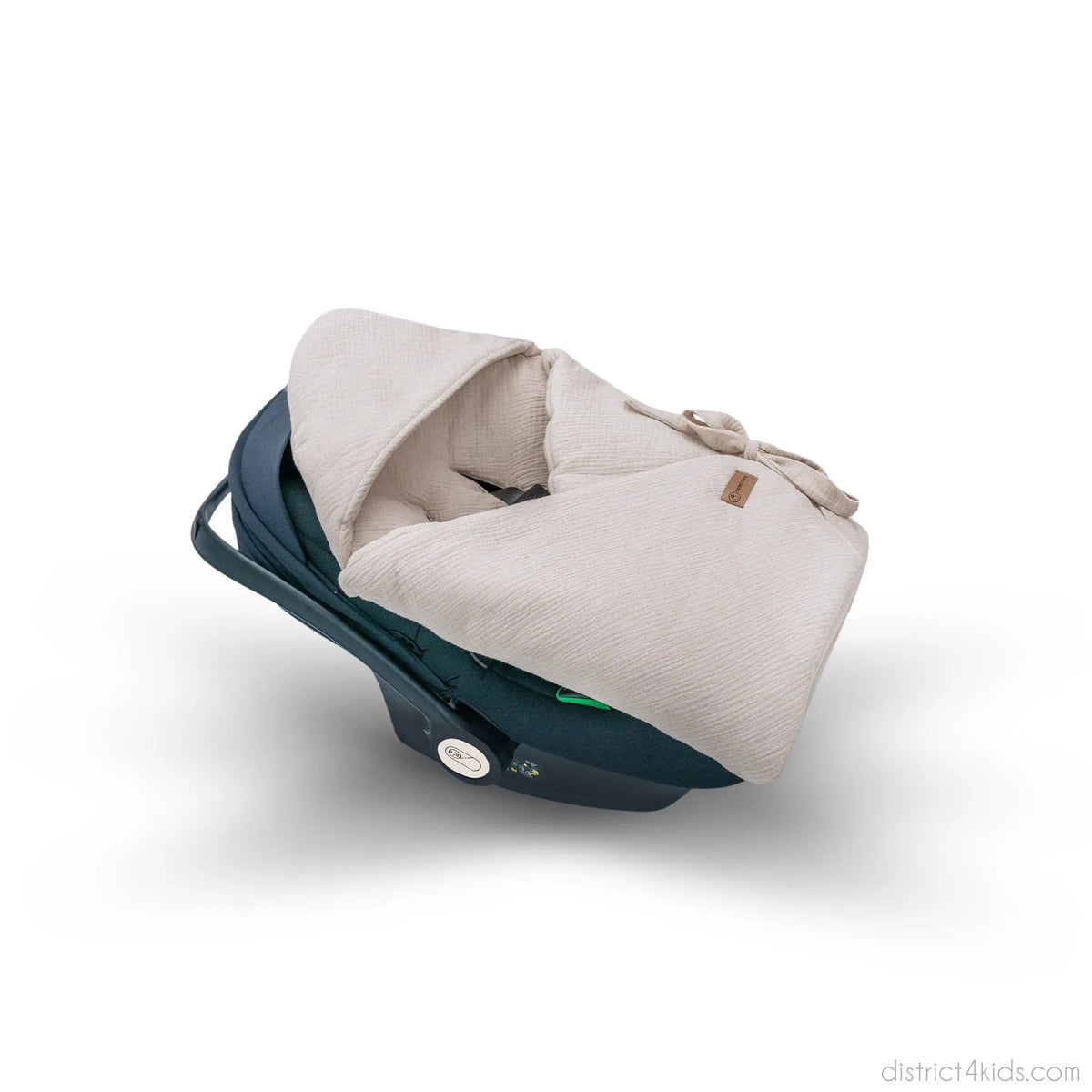 Einschlagdecke Musselin – 2.5 TOG Babyschale