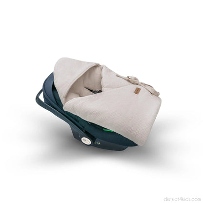 Einschlagdecke Musselin – 2.5 TOG Babyschale