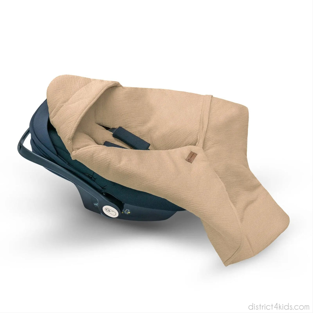 Einschlagdecke Musselin – 2.5 TOG Babyschale