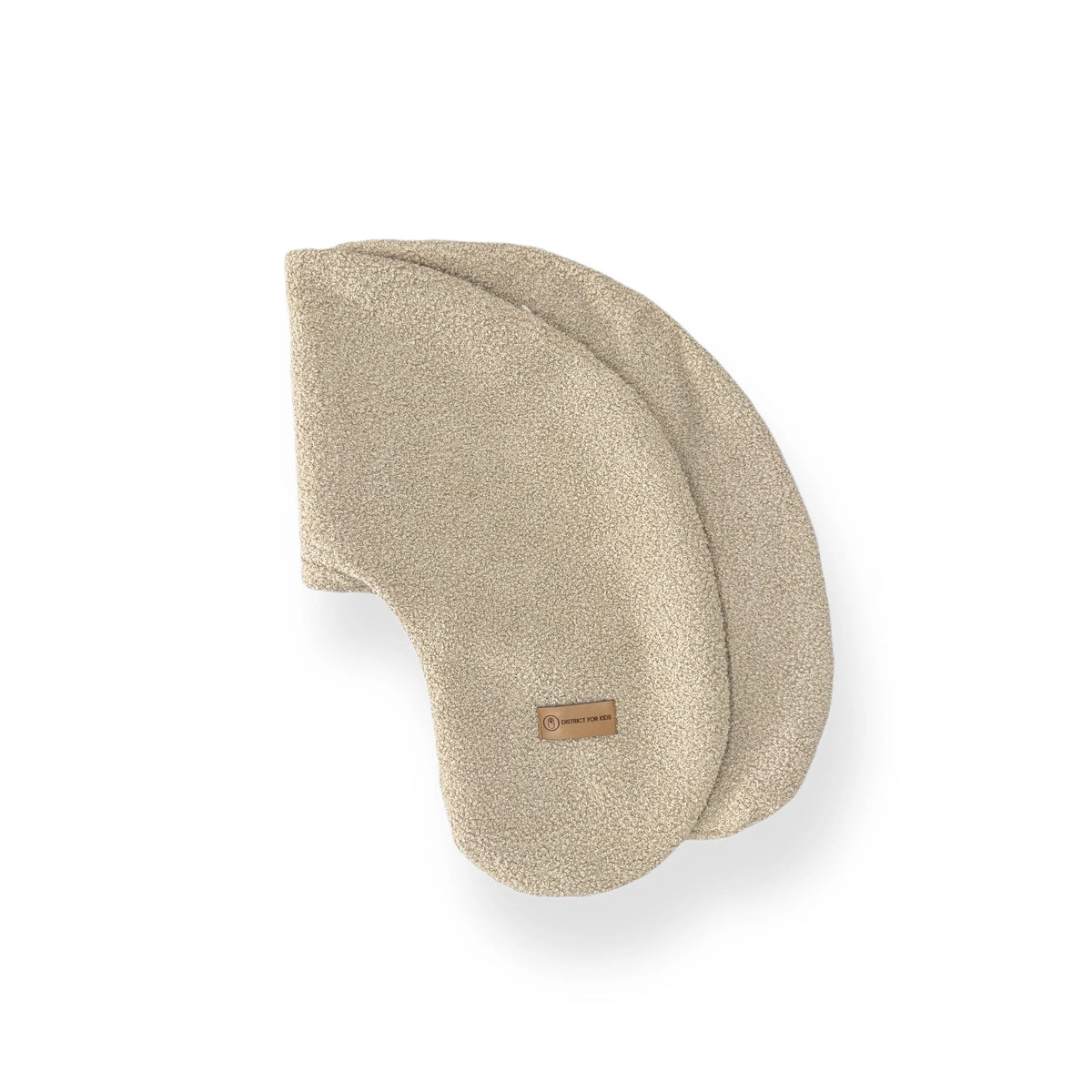 Stillkissen-Ersatzbezug Bouclé – U-Form