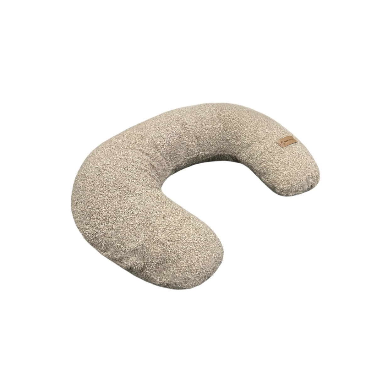 Stillkissen-Ersatzbezug Bouclé – U-Form