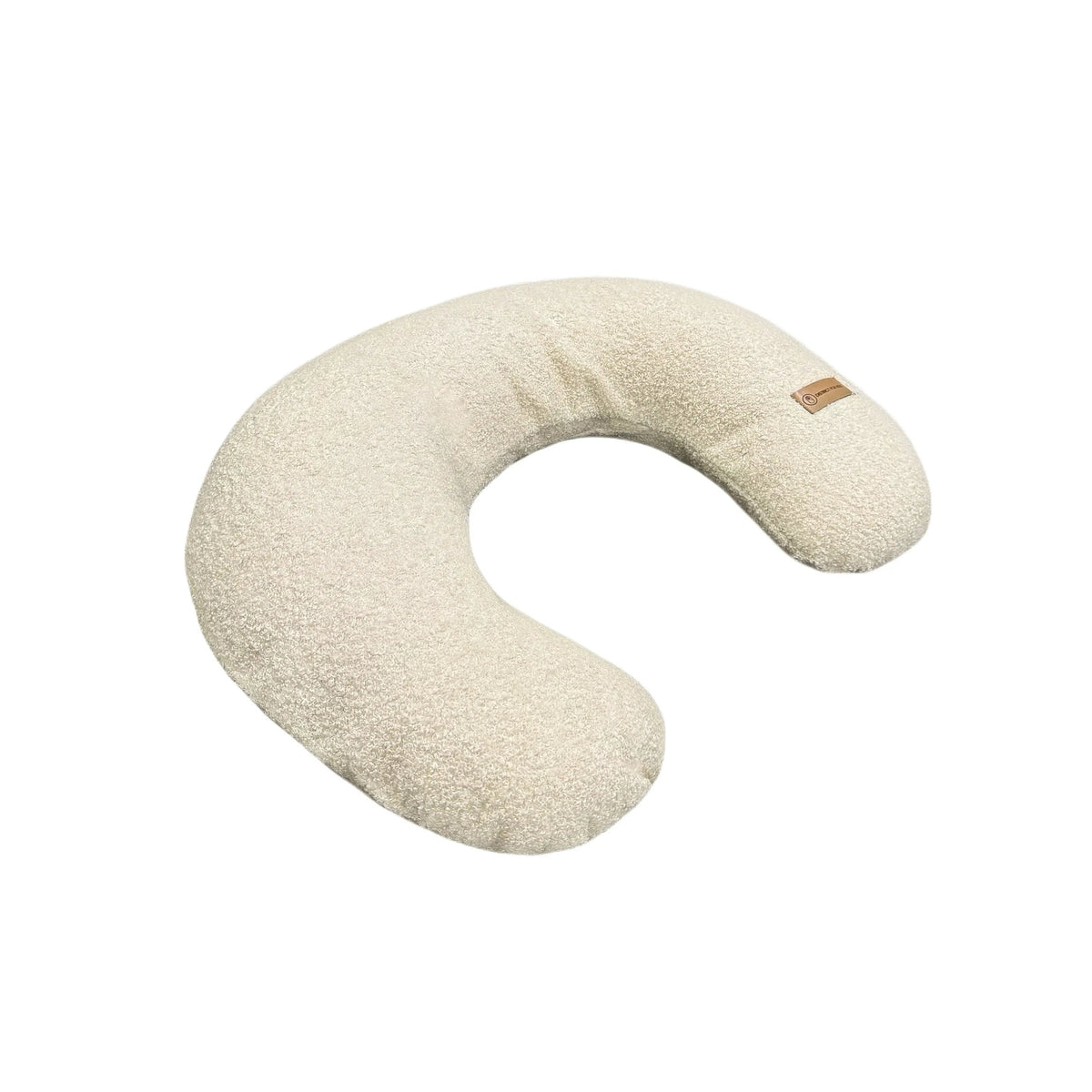 Stillkissen-Ersatzbezug Bouclé – U-Form