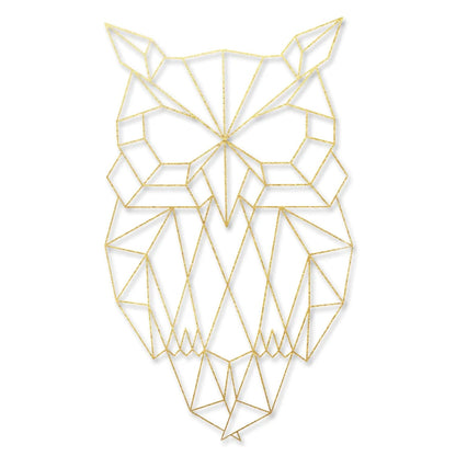 Origami Eule aus Holz -