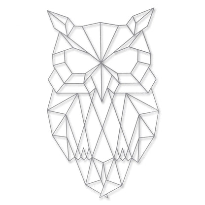 Origami Eule aus Holz -