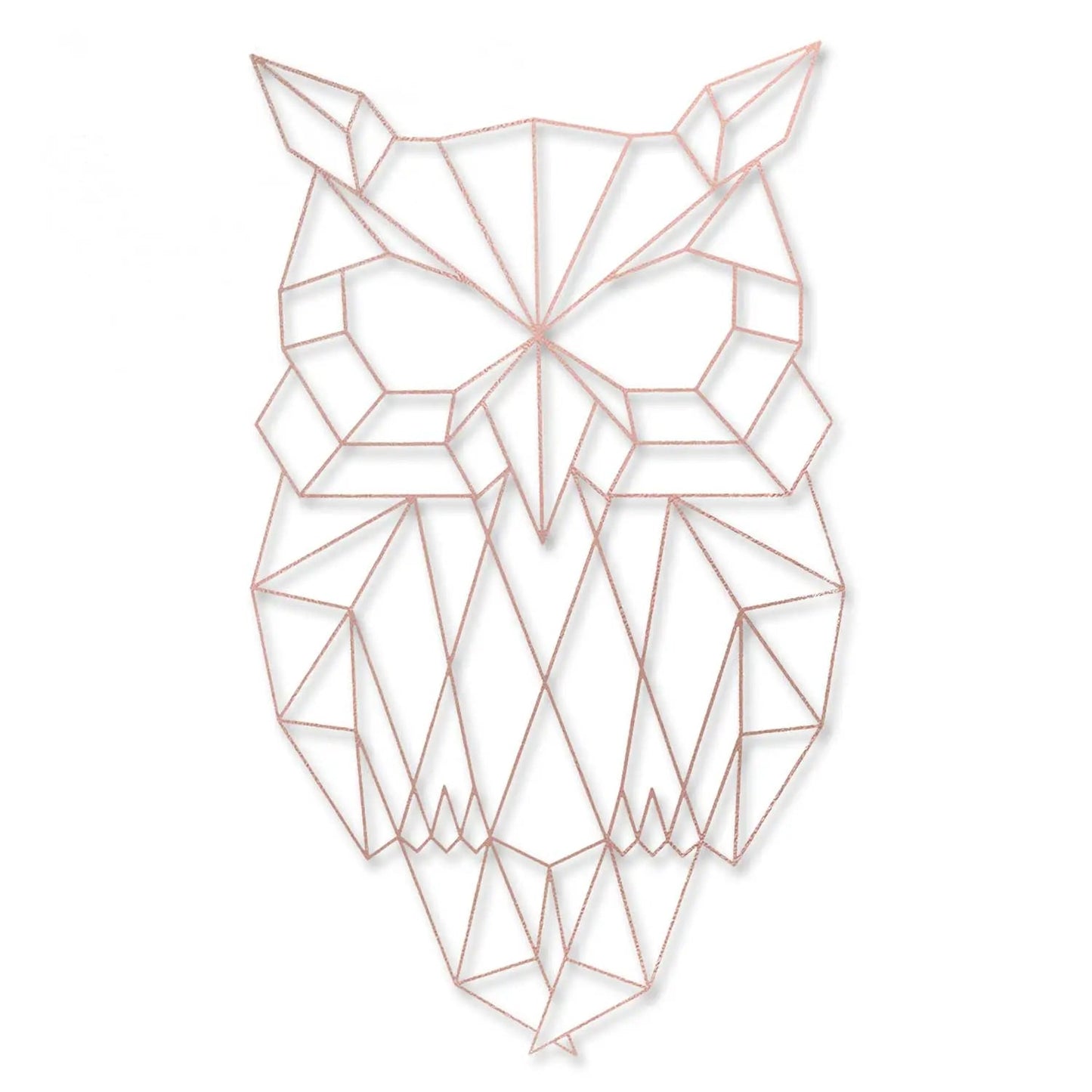Origami Eule aus Holz -