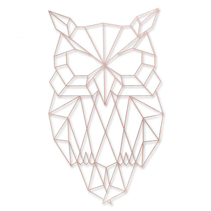 Origami Eule aus Holz -