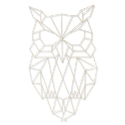 Origami Eule aus Holz -