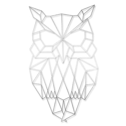 Origami Eule aus Holz -