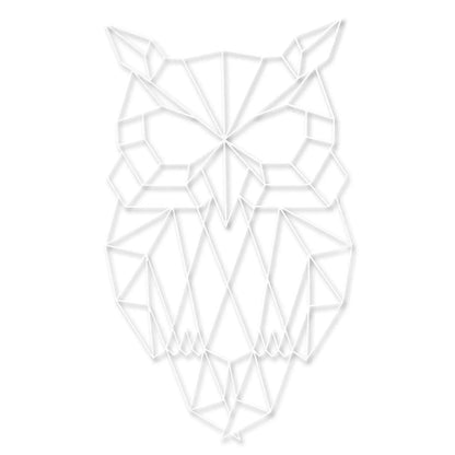 Origami Eule aus Holz -