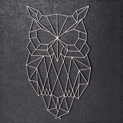 Origami Eule aus Holz -