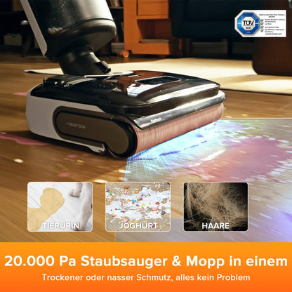 Roborock F25 LT Nass- und Trockenstaubsauger