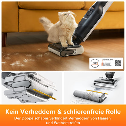 Roborock F25 LT Nass- und Trockenstaubsauger