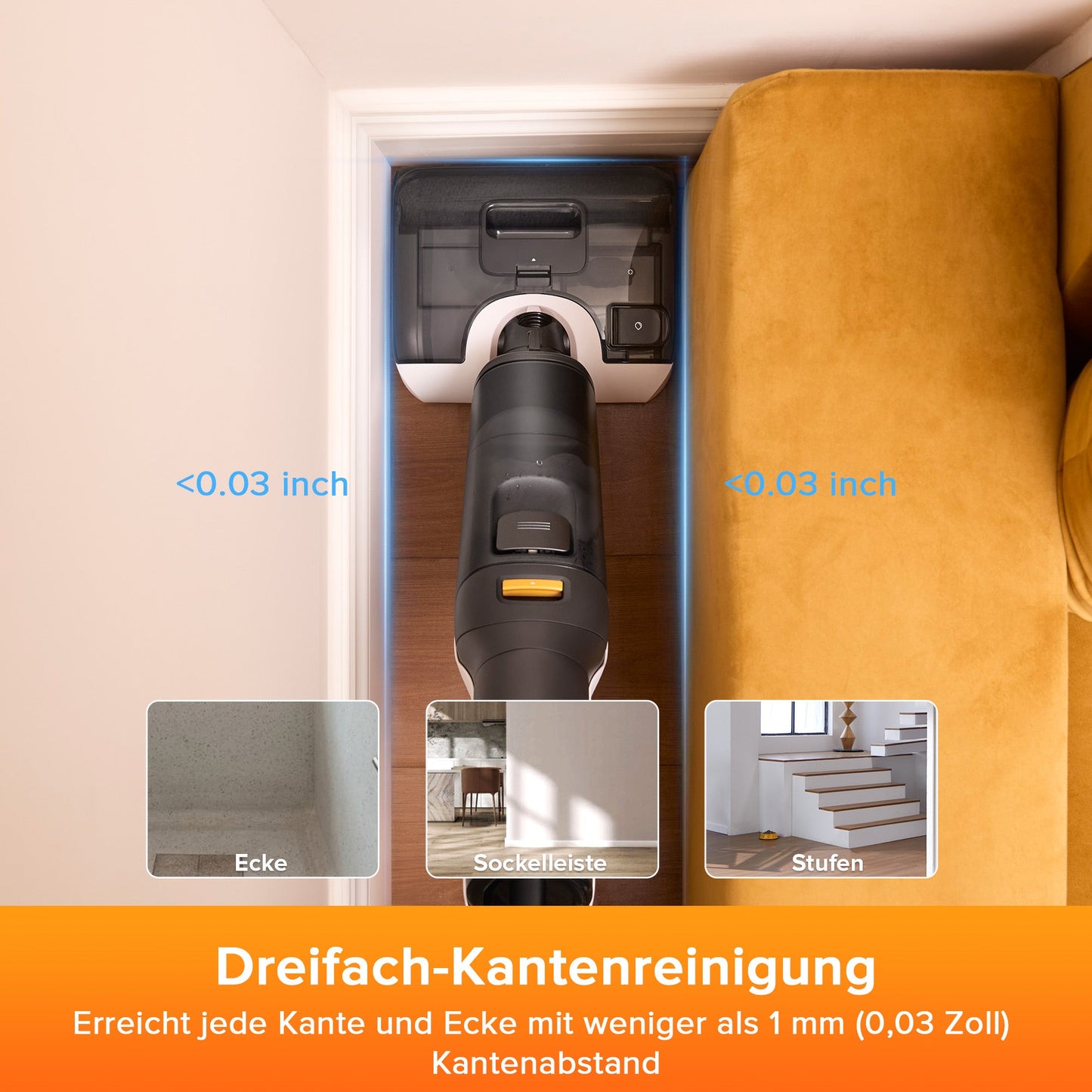 Roborock F25 LT Nass- und Trockenstaubsauger