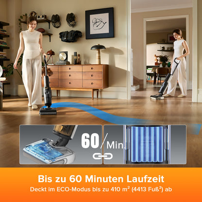 Roborock F25 LT Nass- und Trockenstaubsauger