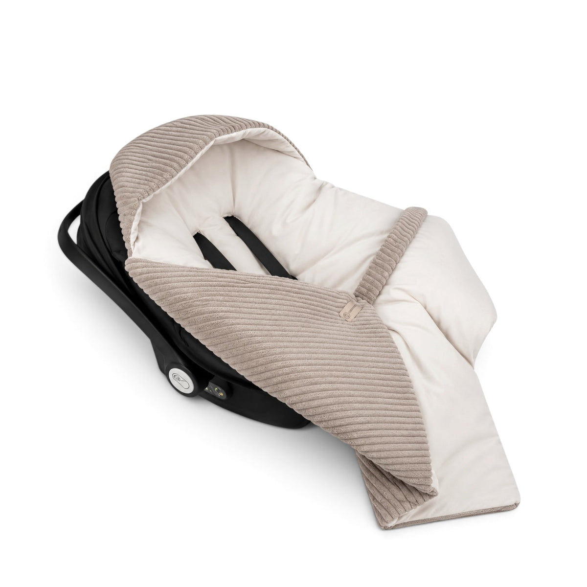 Corduroy wrap blanket – Perfect for any car seat