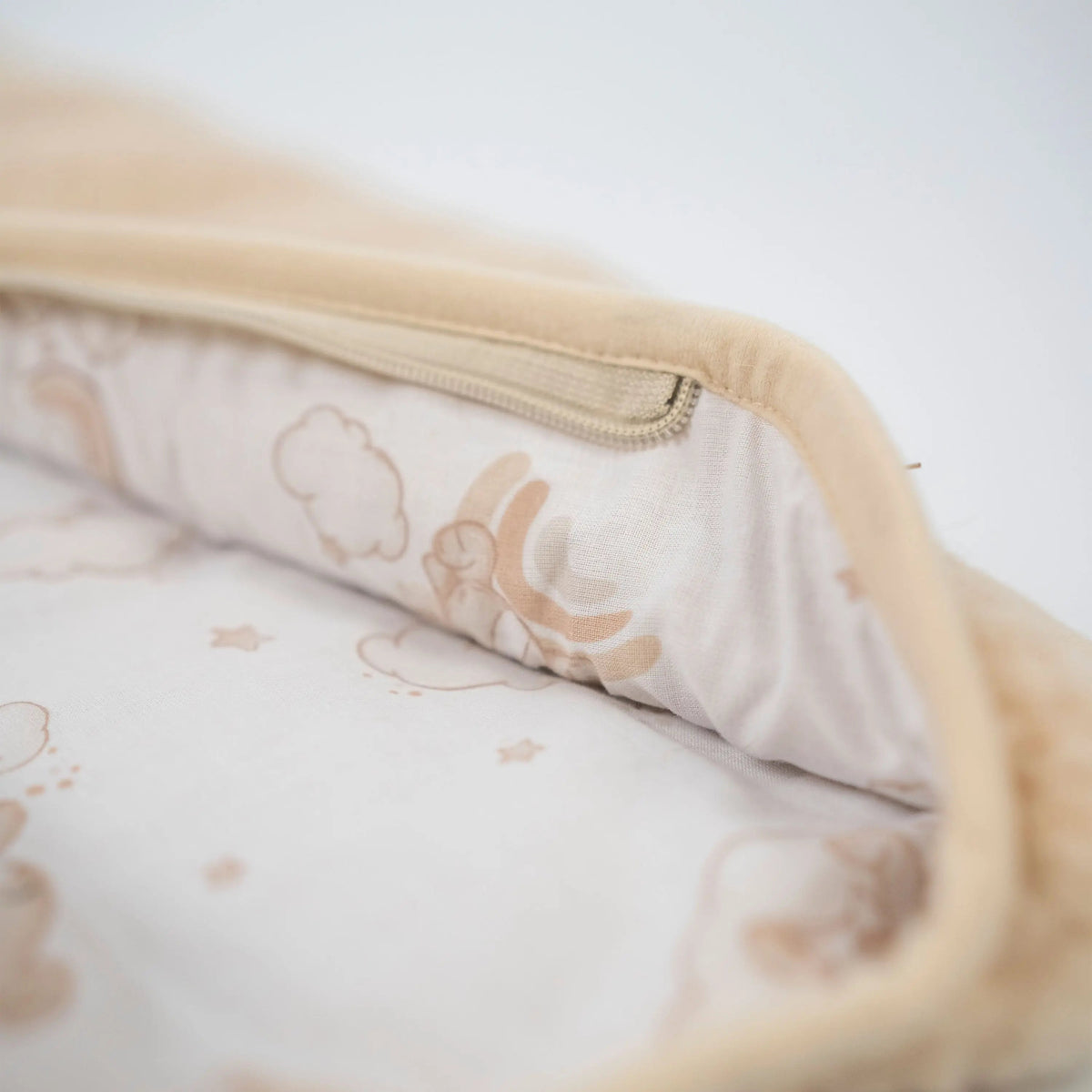 Babyschlafsack Merinowolle Wollwalk - 3.5 TOG Winterschlafsack