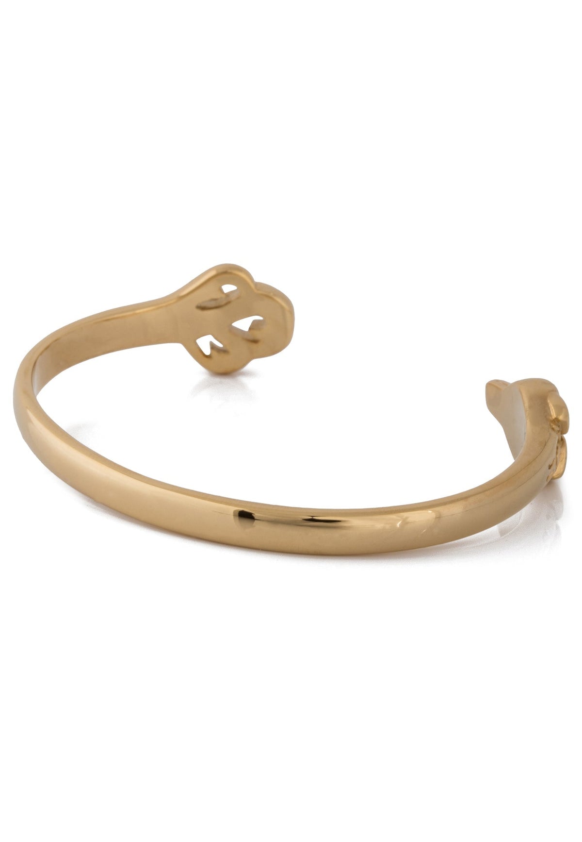 Ferus Bangle Bracelet Gold