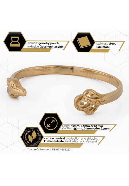 Ferus Bangle Bracelet Gold