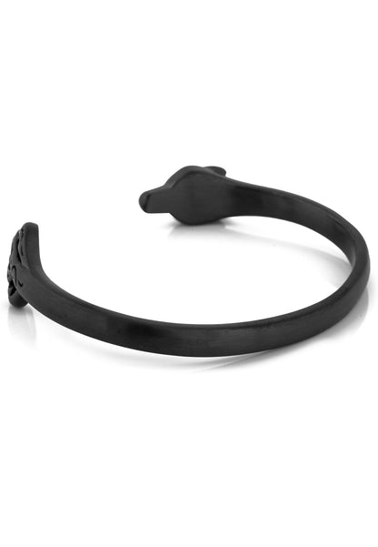 Ferus Bangle Bracelet Matte Black