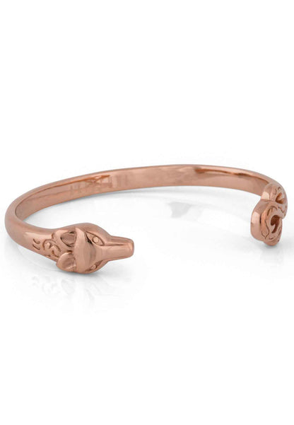 Ferus Bangle Bracelet Rose Gold