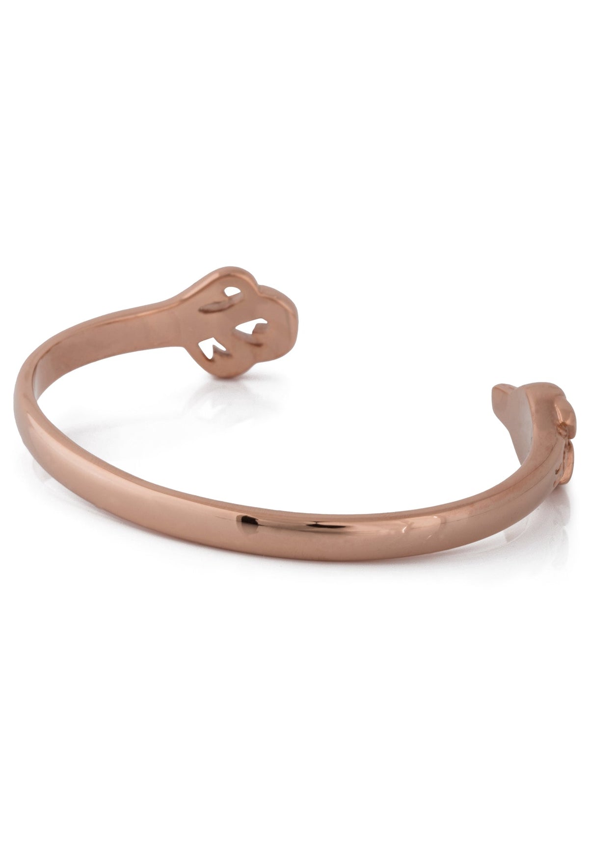 Ferus Bangle Bracelet Rose Gold