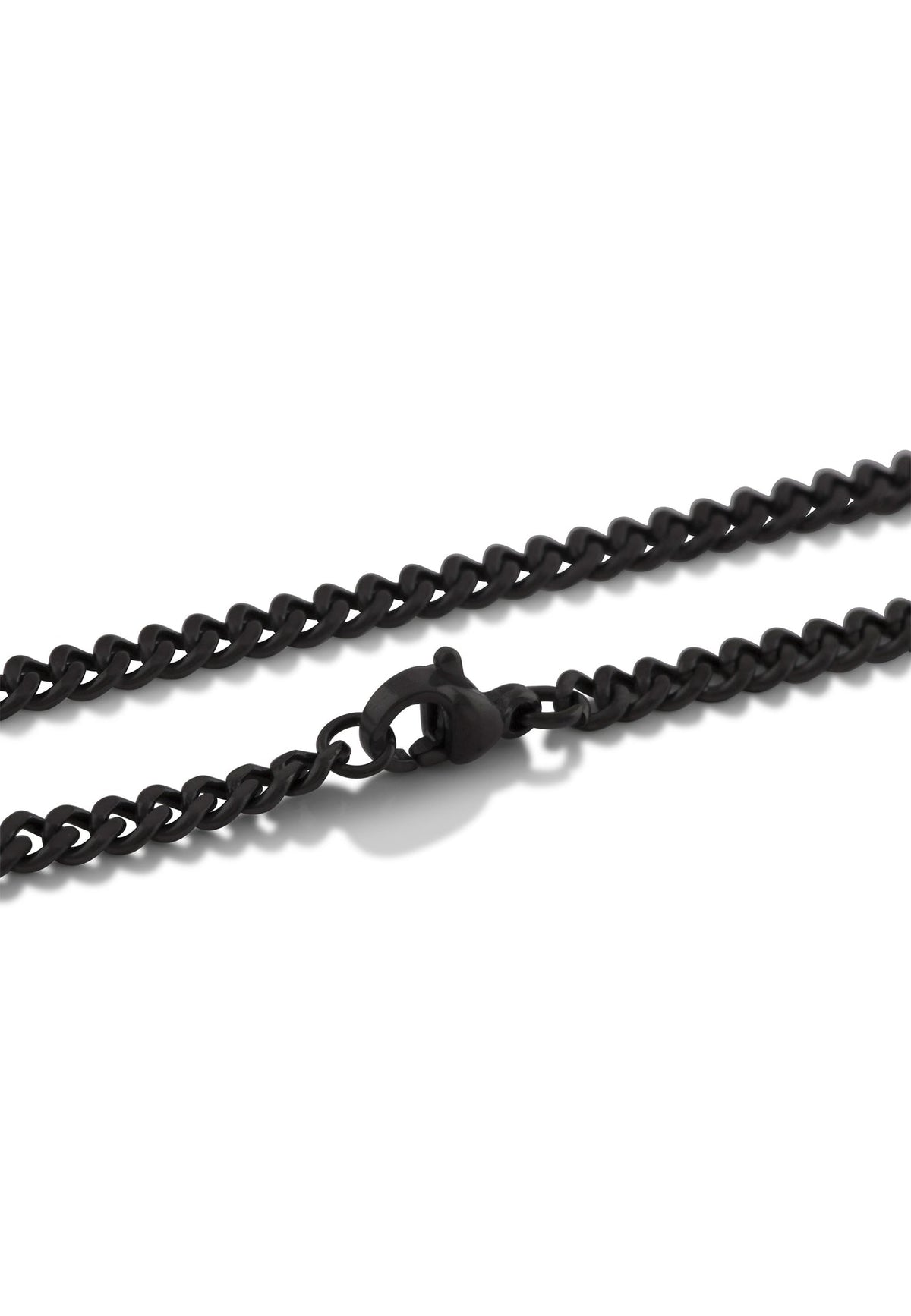 Fibra Chain Matte Black - 70cm - 3mm