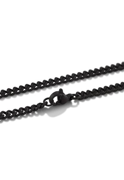 Fibra Chain Matte Black - 70cm - 3mm