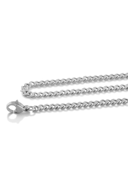 Fibra Chain Silver - 70cm - 3mm